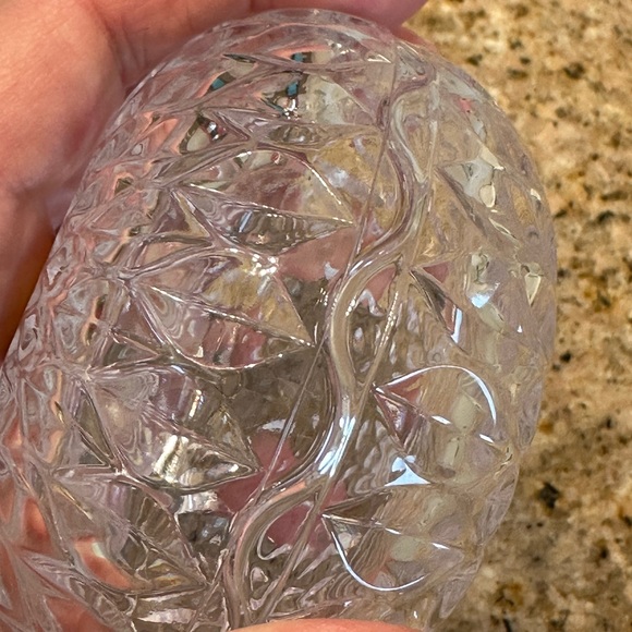 Cristal France genuine lead crystal trinket dish new - Picture 8 of 14